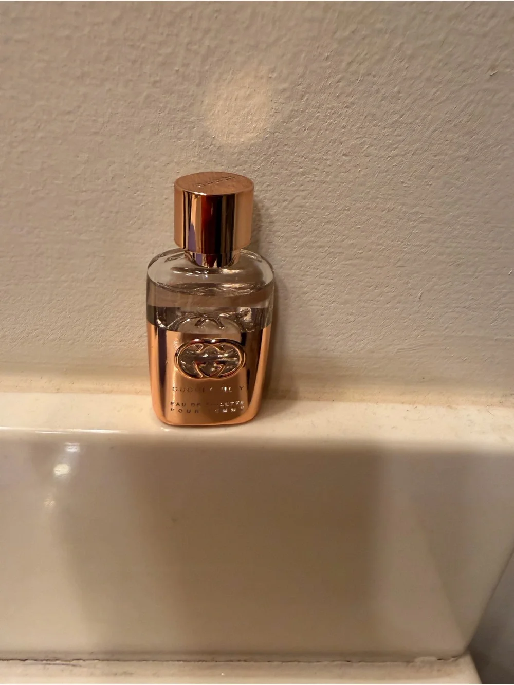 Gucci Women's Fragrance with Rose Gold Accents